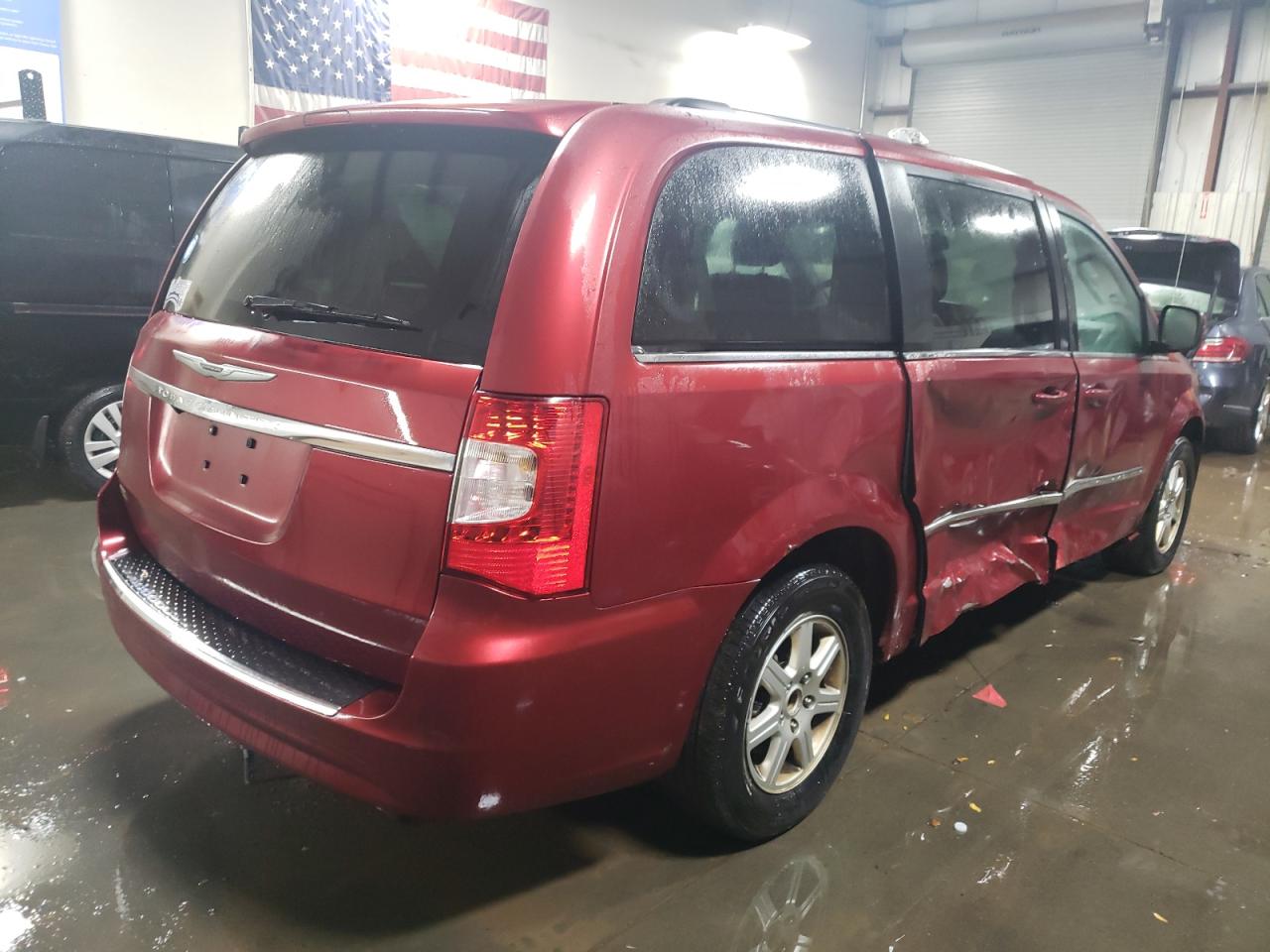 Image 3 of 2013 CHRYSLER TOWN & COUNTRY TOURING 2013 with VIN 2C4RC1BG4DR520020