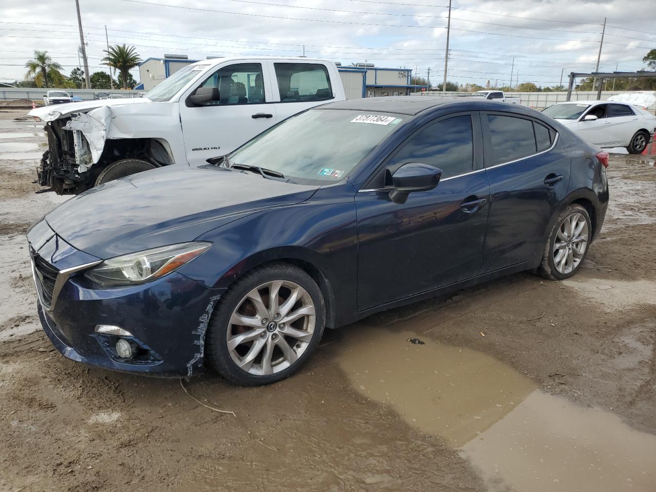 Obraz 2014 MAZDA 3 GRAND TOURING 2014
