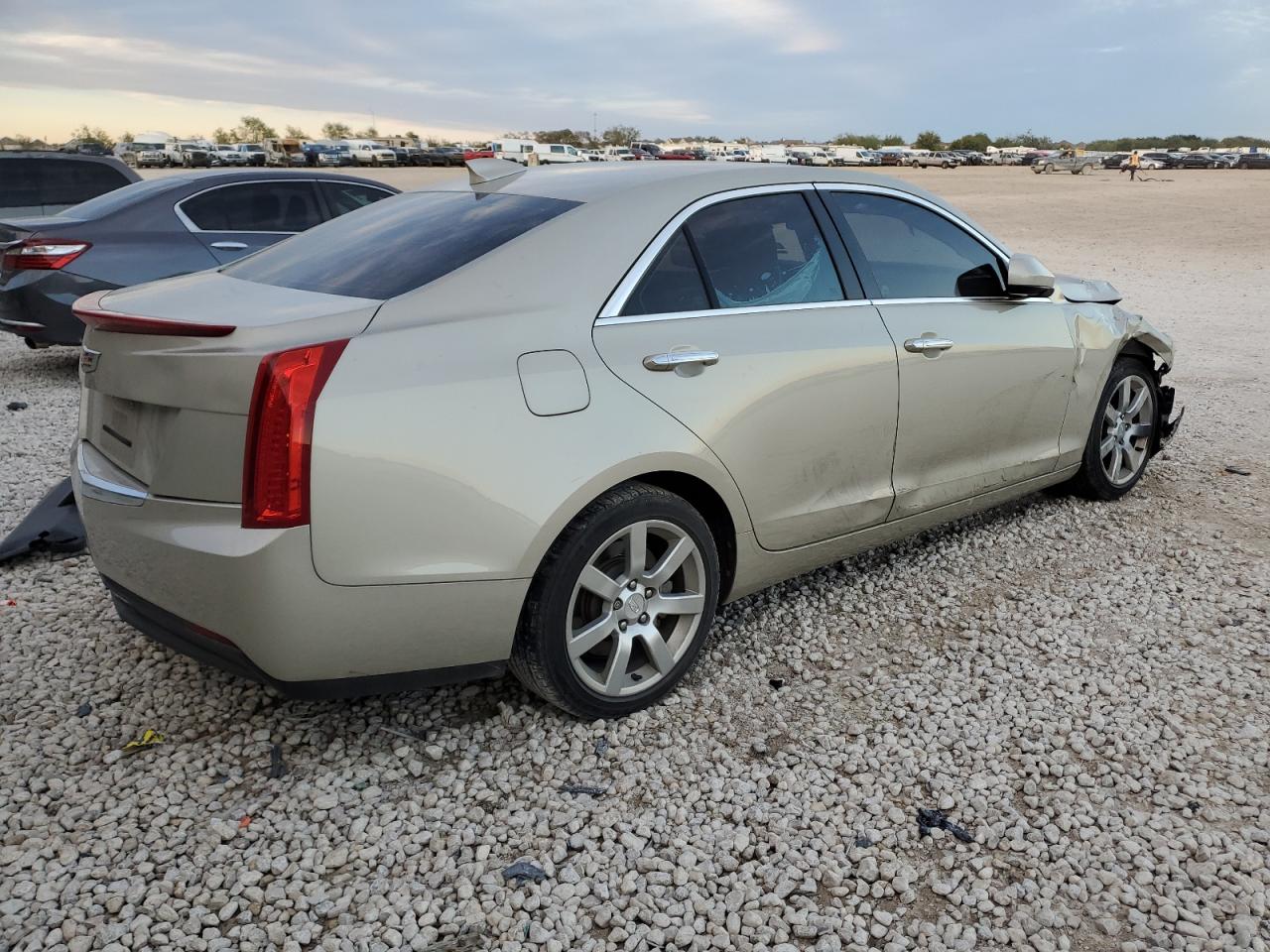 Obraz 3 z 2015 CADILLAC ATS  2015 z VIN 1G6AA5RA8F0100997