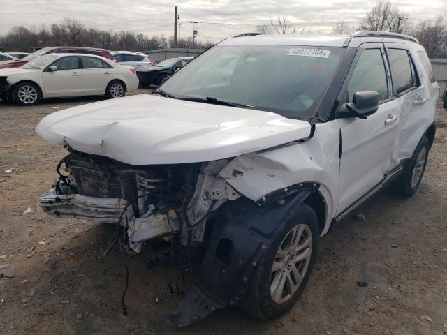 Image 1 of 2018 FORD EXPLORER XLT 2018 with VIN 1FM5K8D80JGA77812
