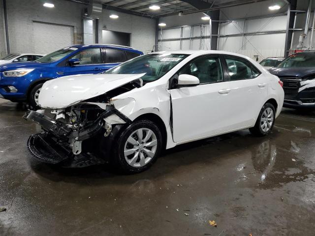 Изображение 1 2015 TOYOTA COROLLA L 2015 с VIN 2T1BURHE3FC345510