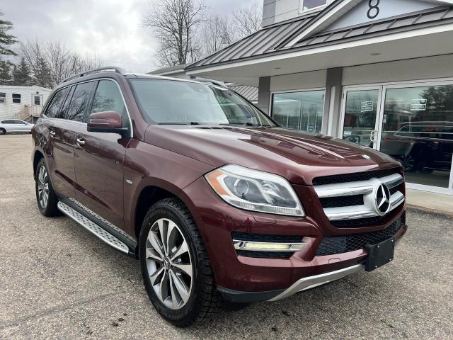 Image 1 of 2013 MERCEDES-BENZ GL 450 4MATIC 2013 with VIN 4JGDF7CB6DA056980