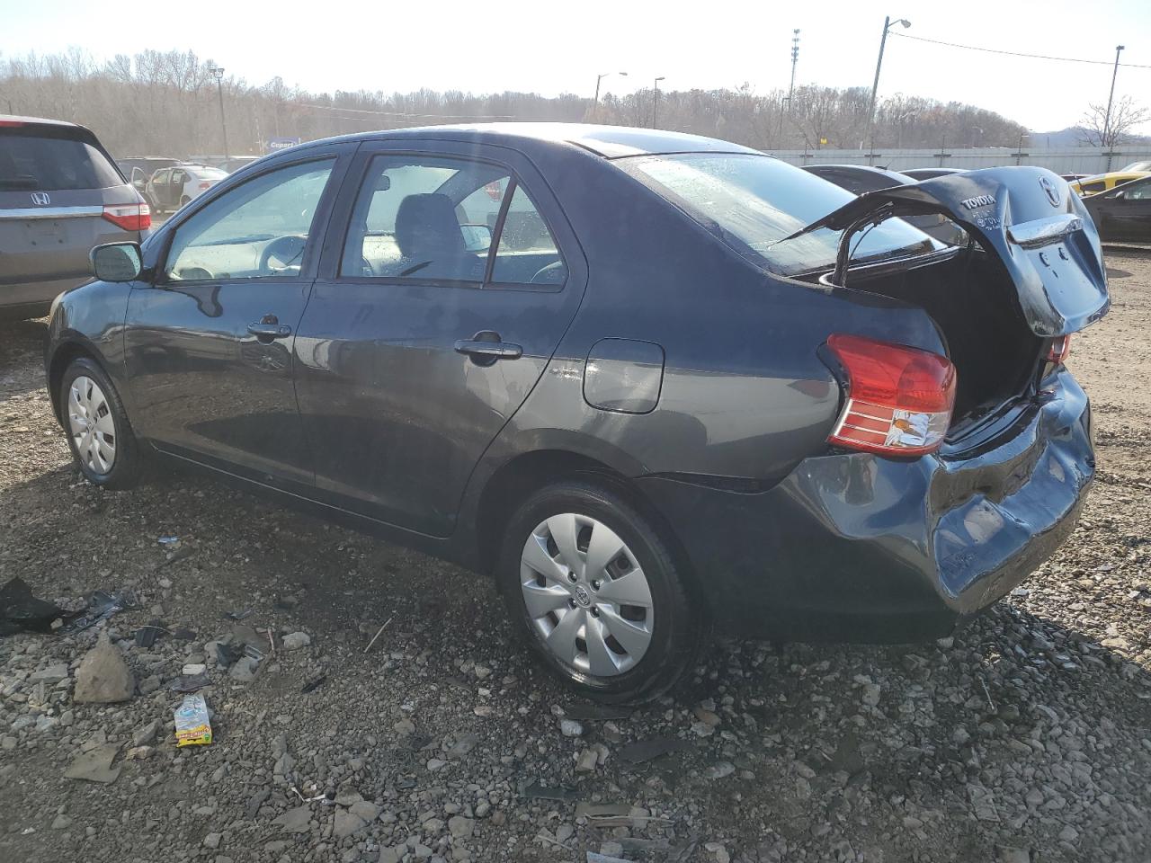 Изображение 2 2009 TOYOTA YARIS  2009 с VIN JTDBT903594053118