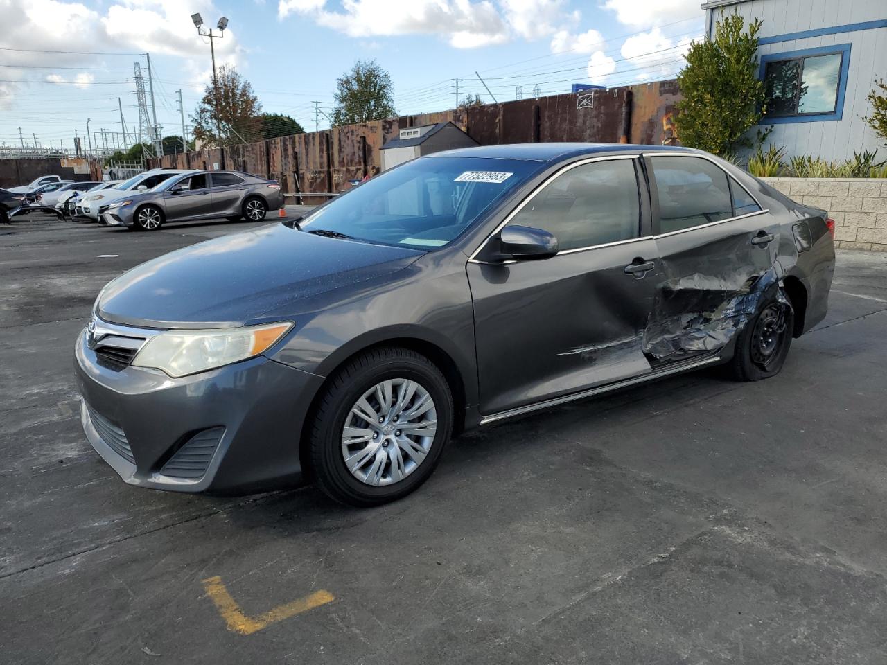 Obraz 2014 TOYOTA CAMRY L 2014