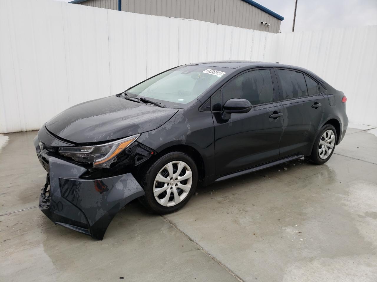 Image 1 of 2021 TOYOTA COROLLA LE 2021 with VIN 5YFEPMAE1MP195444