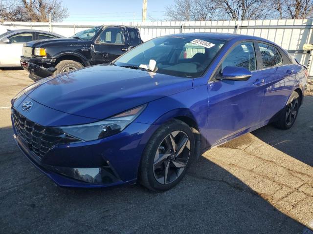Obraz 1 z 2022 HYUNDAI ELANTRA SEL 2022 z VIN KMHLN4AGXNU247300
