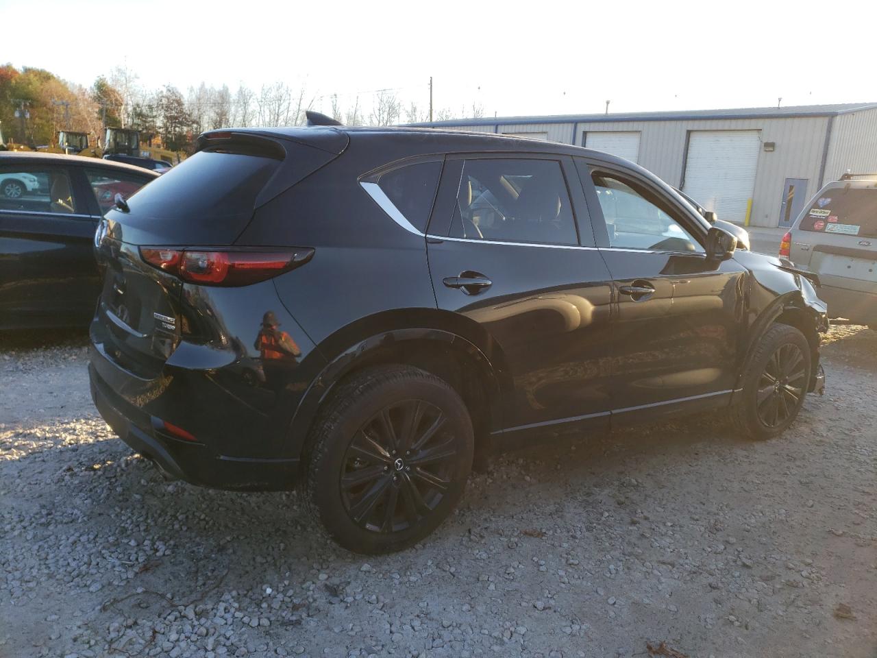 Изображение 3 2023 MAZDA CX-5  2023 с VIN JM3KFBAY6P0242431