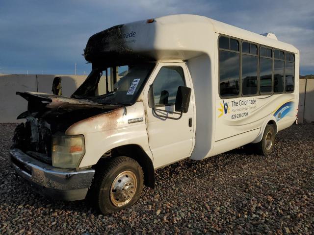 Image 1 of 2008 FORD ECONOLINE E450 SUPER DUTY CUTAWAY VAN 2008 with VIN 1FD4E45S28DA65131