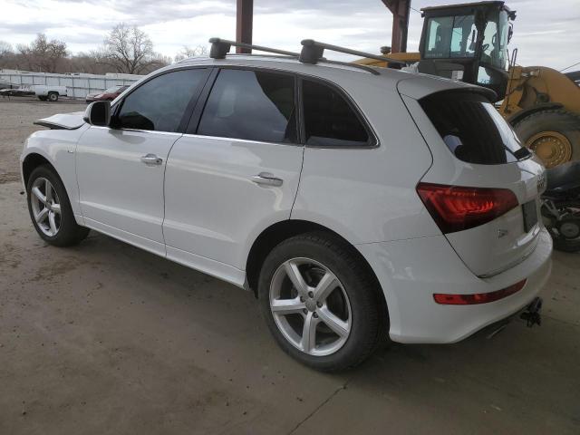 Image 2 of 2017 AUDI Q5 PREMIUM PLUS 2017 with VIN WA1M2AFP5HA080594