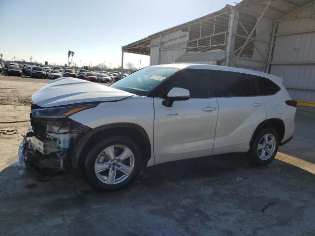 Obraz 1 z 2021 TOYOTA HIGHLANDER HYBRID LE 2021 z VIN 5TDZARAH5MS507220