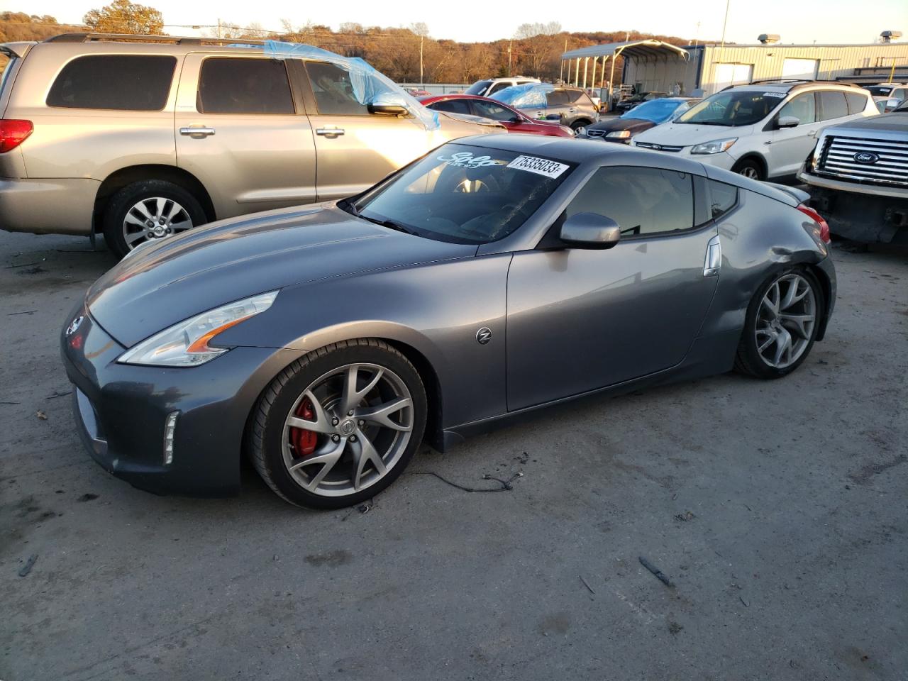 Obraz 2014 NISSAN 370Z BASE 2014