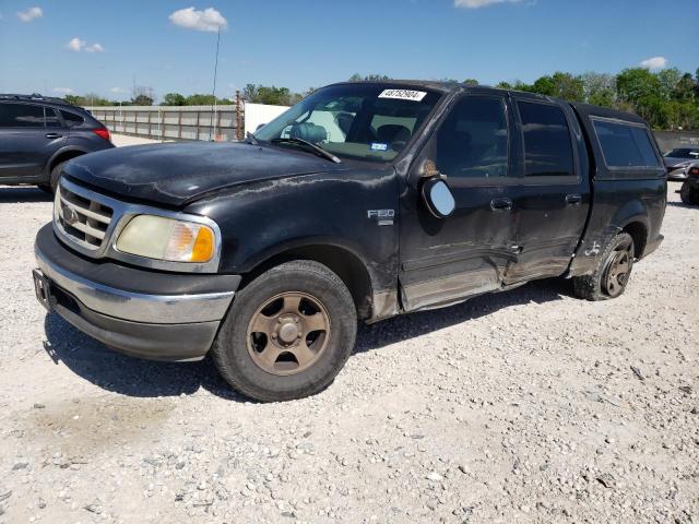 Image 1 of 2002 FORD F150 SUPERCREW 2002 with VIN 1FTRW07662KB60729