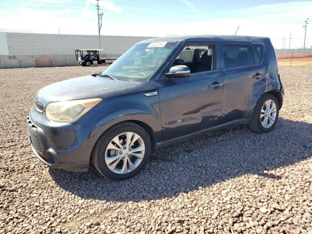Image 1 of 2014 KIA SOUL + 2014 with VIN KNDJP3A50E7060581