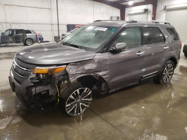 Image 1 of 2013 FORD EXPLORER LIMITED 2013 with VIN 1FM5K8F89DGA21577