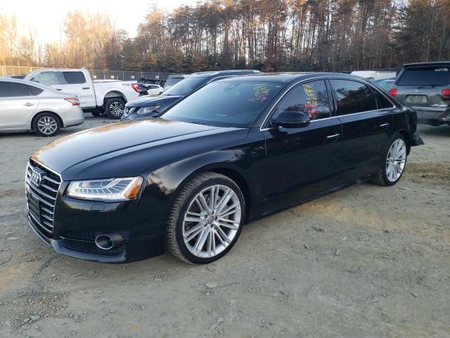 Obraz 1 z 2017 AUDI A8 L QUATTRO 2017 z VIN WAU43AFD1HN009293