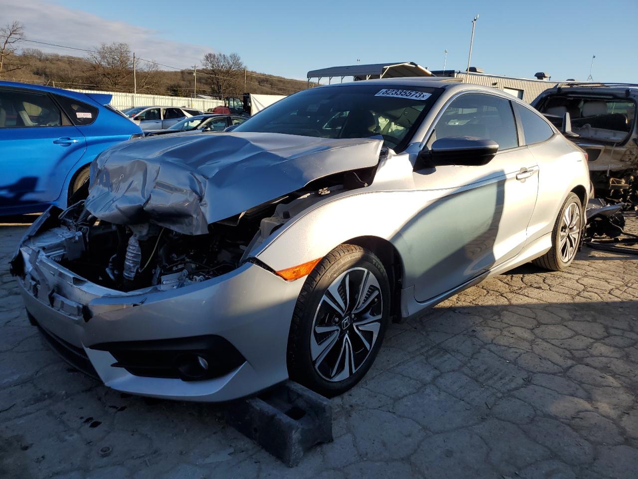 Изображение 1 2018 HONDA CIVIC EX 2018 с VIN 2HGFC3B33JH356449