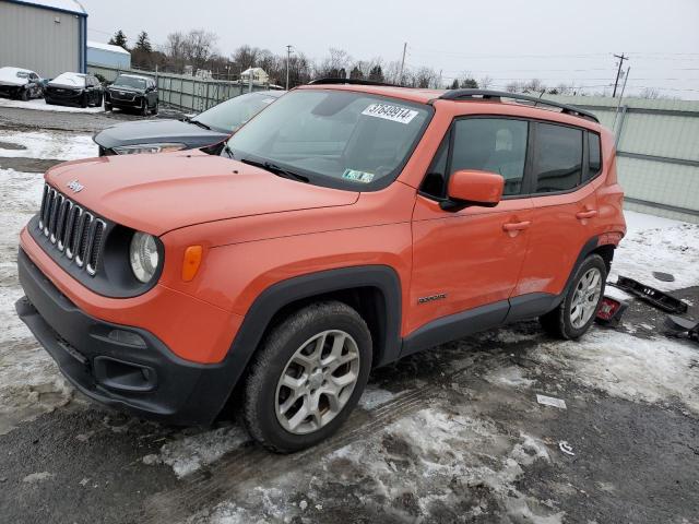 2015 JEEP RENEGADE LATITUDE 2015 image