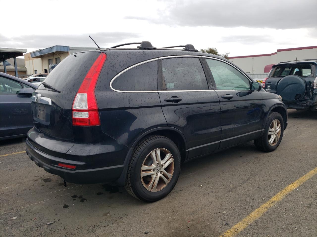 Изображение 3 2011 HONDA CR-V EXL 2011 с VIN 5J6RE3H73BL004602