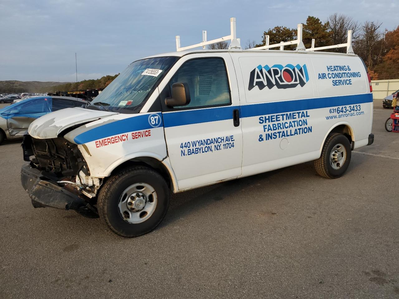 Image 1 of 2011 CHEVROLET EXPRESS G2500  2011 with VIN 1GCWGFCAXB1165791