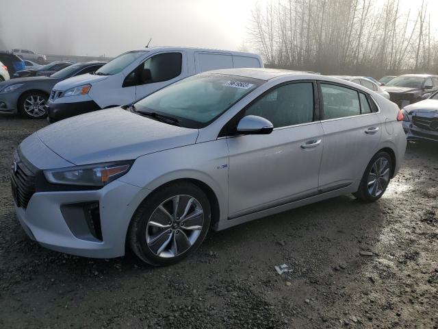 Изображение 1 2018 HYUNDAI IONIQ LIMITED 2018 с VIN KMHC85LC3JU071529