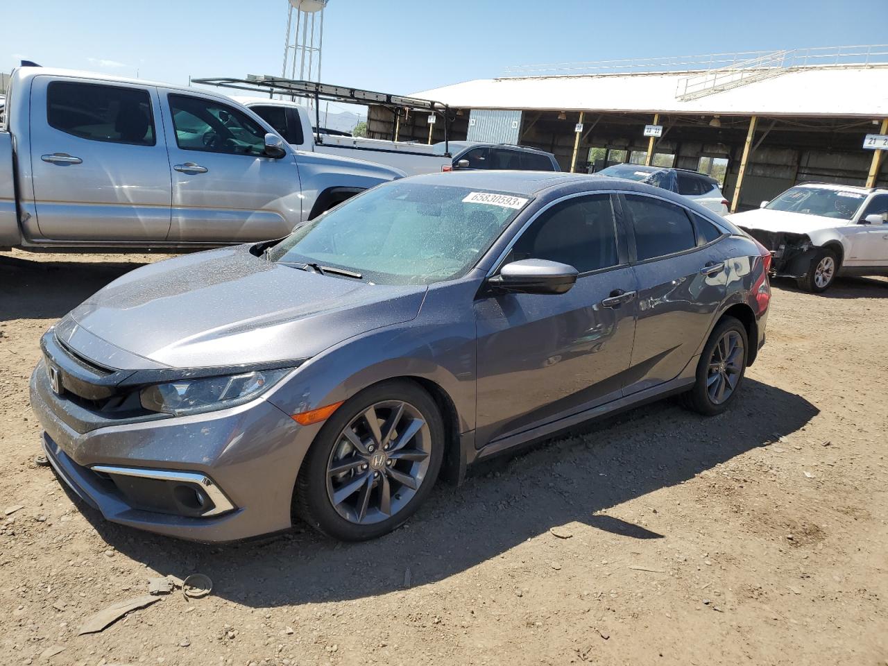 Obraz 2021 HONDA CIVIC EX 2021