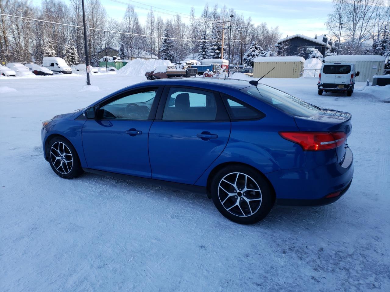 Image 2 of 2018 FORD FOCUS SEL 2018 with VIN 1FADP3H26JL326542