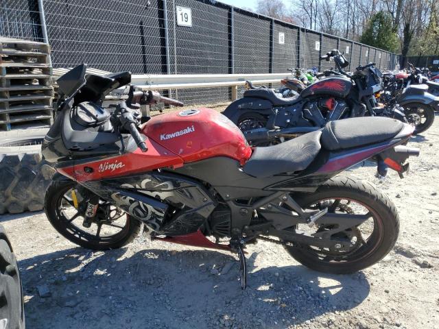 Image 3 of 2010 KAWASAKI EX250 J 2010 with VIN JKAEXMJ11ADA64538