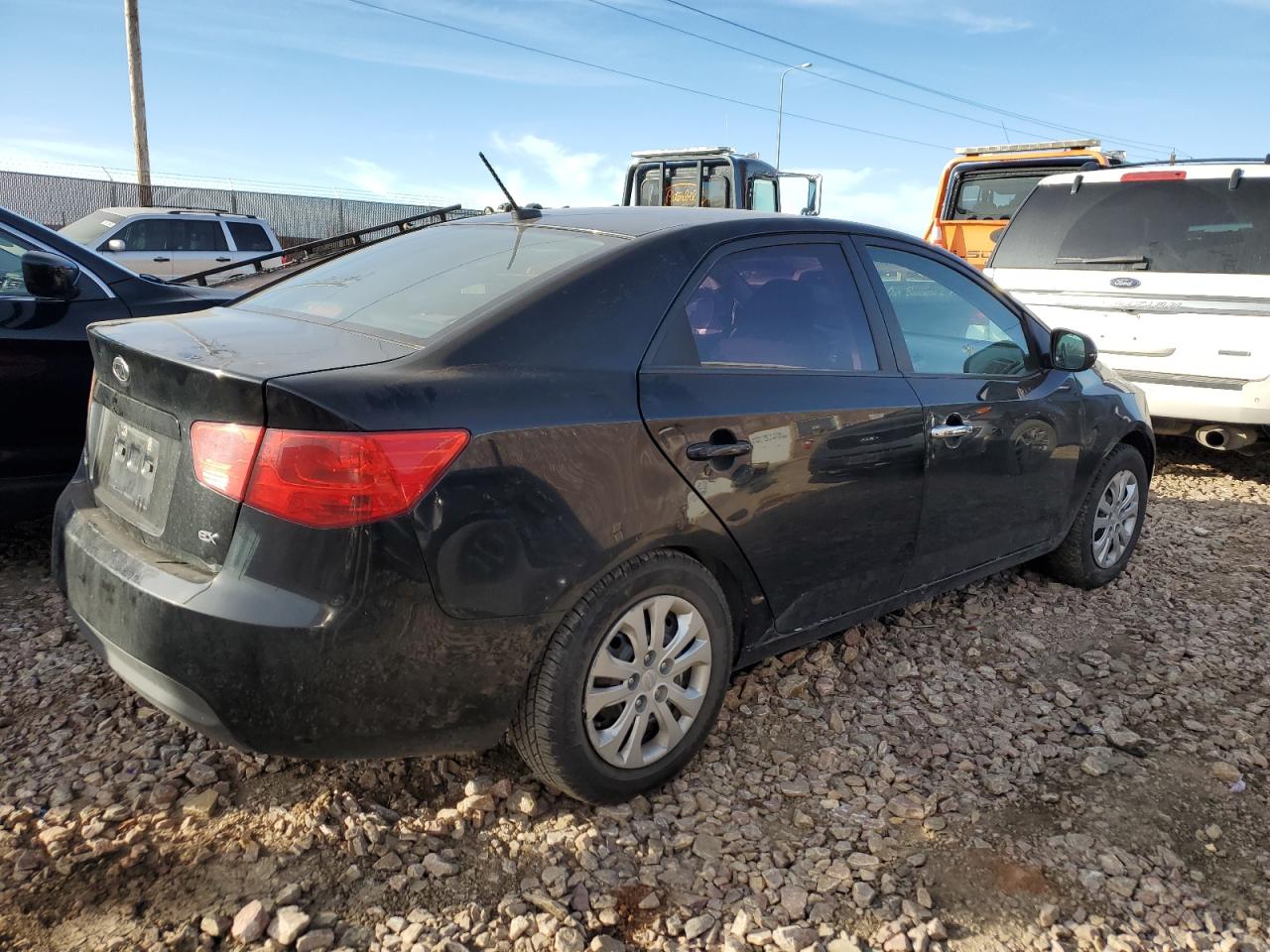 Image 3 of 2012 KIA FORTE EX 2012 with VIN KNAFU4A26C5633970