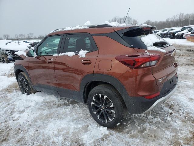 Image 2 of 2021 CHEVROLET TRAILBLAZER LT 2021 with VIN KL79MRSL2MB097054