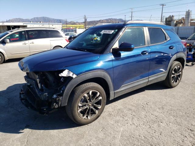 Obraz 1 z 2021 CHEVROLET TRAILBLAZER LT 2021 z VIN KL79MRSL0MB061072