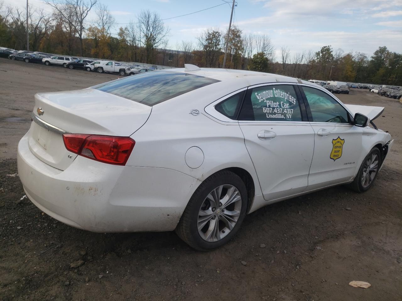 Obraz 3 z 2015 CHEVROLET IMPALA LT 2015 z VIN 1G1115SL3FU120519