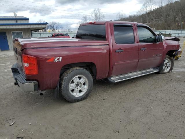 Obraz 3 z 2009 CHEVROLET SILVERADO K1500 LT 2009 z VIN 3GCEK233X9G119622
