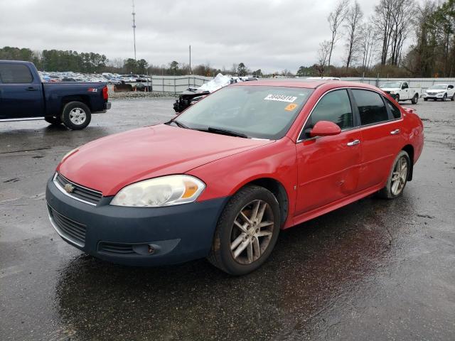 Image 1 of 2009 CHEVROLET IMPALA LTZ 2009 with VIN 2G1WU57M291305417