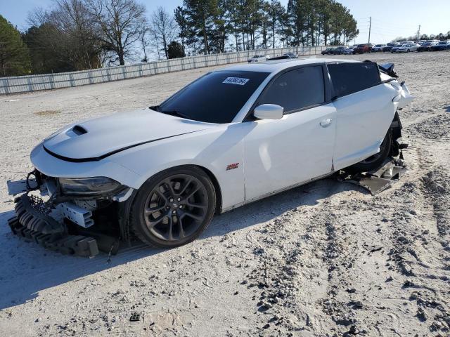 Image 1 of 2021 DODGE CHARGER SCAT PACK 2021 with VIN 2C3CDXGJ0MH540009