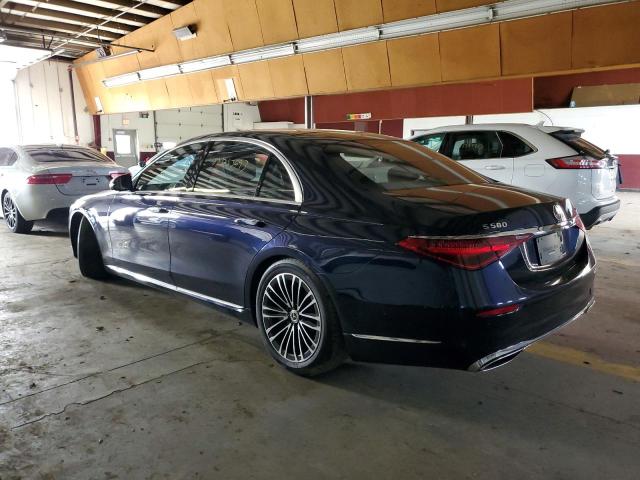 Image 2 of 2022 MERCEDES-BENZ S 580 4MATIC 2022 with VIN W1K6G7GB1NA070426
