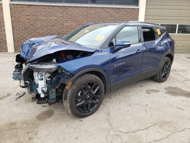 Obraz 1 z 2022 CHEVROLET BLAZER 3LT 2022 z VIN 3GNKBJRS3NS141357