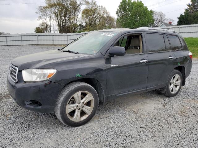 Изображение 1 2009 TOYOTA HIGHLANDER LIMITED 2009 с VIN JTEES42A592150793
