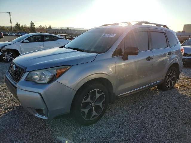 Изображение 1 2015 SUBARU FORESTER 2.0XT TOURING 2015 с VIN JF2SJGUC8FH503645