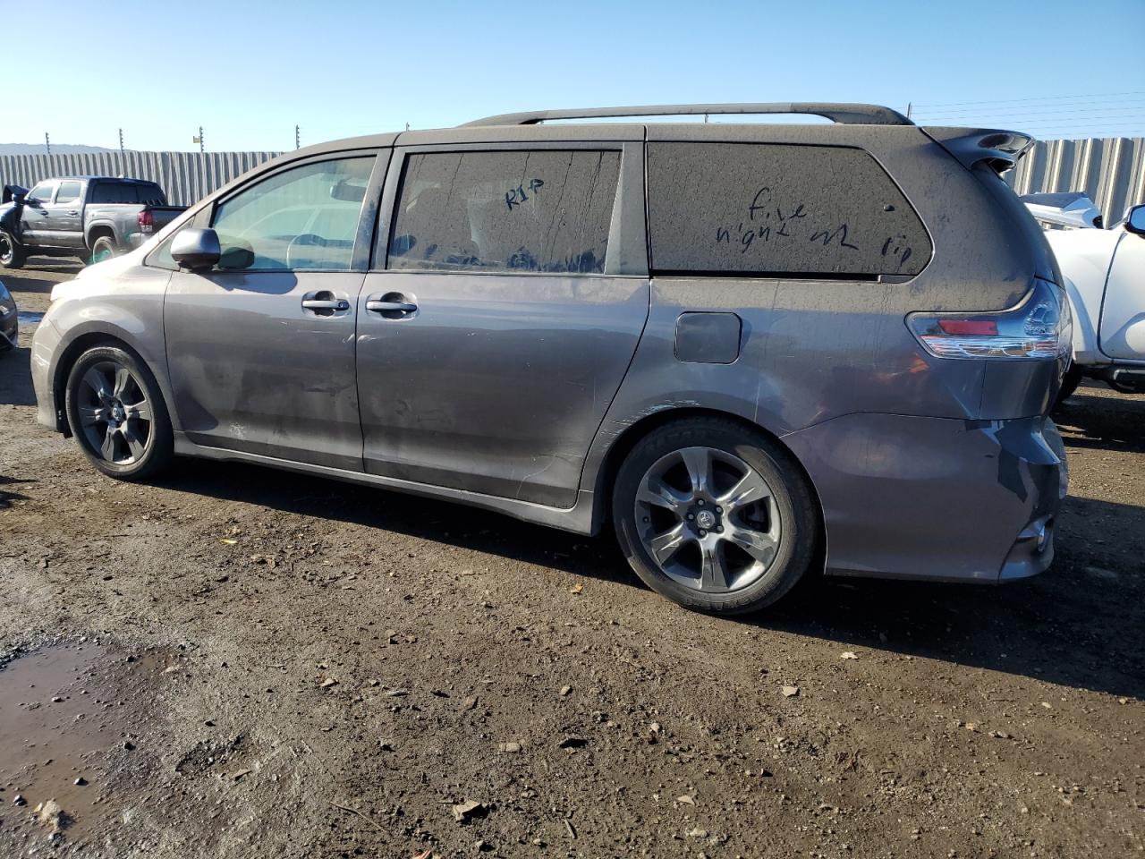 Image 2 of 2012 TOYOTA SIENNA SPORT 2012 with VIN 5TDXK3DC4CS219544