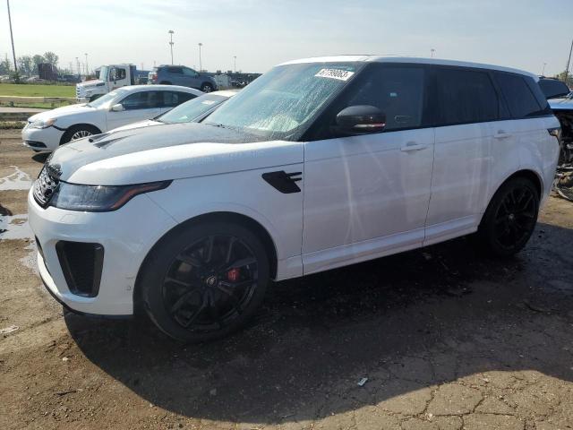 Obraz 1 z 2022 LAND ROVER RANGE ROVER SPORT SVR 2022 z VIN SALWZ2RE2NA227730