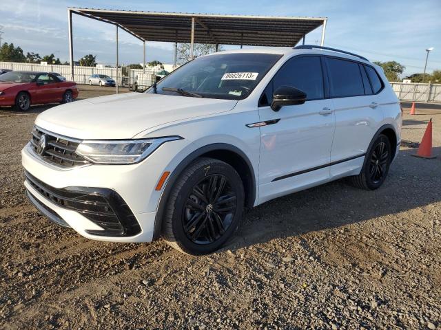 2022 VOLKSWAGEN TIGUAN SE R-LINE BLACK 2022 image