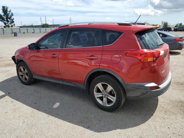 Obraz 2 z 2015 TOYOTA RAV4 XLE 2015 z VIN 2T3WFREV8FW190653