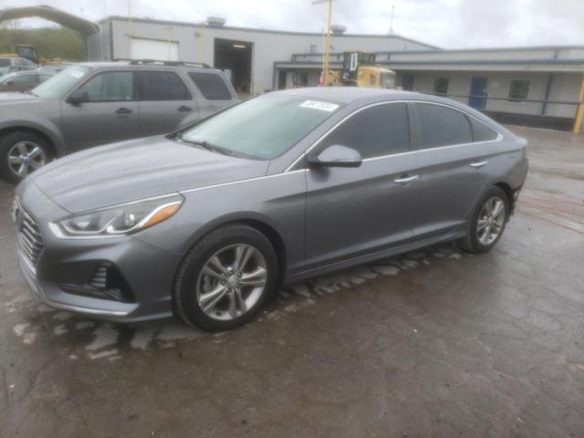 Image 1 of 2018 HYUNDAI SONATA SPORT 2018 with VIN 5NPE34AF6JH626213