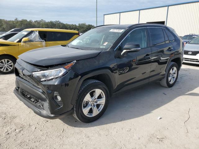 Image 1 of 2021 TOYOTA RAV4 XLE 2021 with VIN 2T3W1RFV2MW166665
