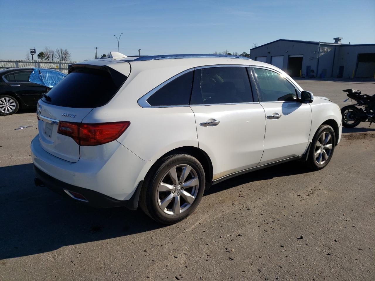 Obraz 3 z 2014 ACURA MDX ADVANCE 2014 z VIN 5FRYD3H85EB001154