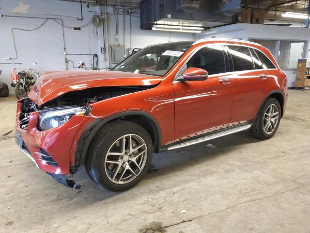 Image 1 of 2016 MERCEDES-BENZ GLC 300 4MATIC 2016 with VIN WDC0G4KB6GF107413
