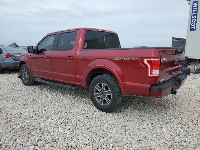 Image 2 of 2016 FORD F150 SUPERCREW 2016 with VIN 1FTEW1CP4GKF80211