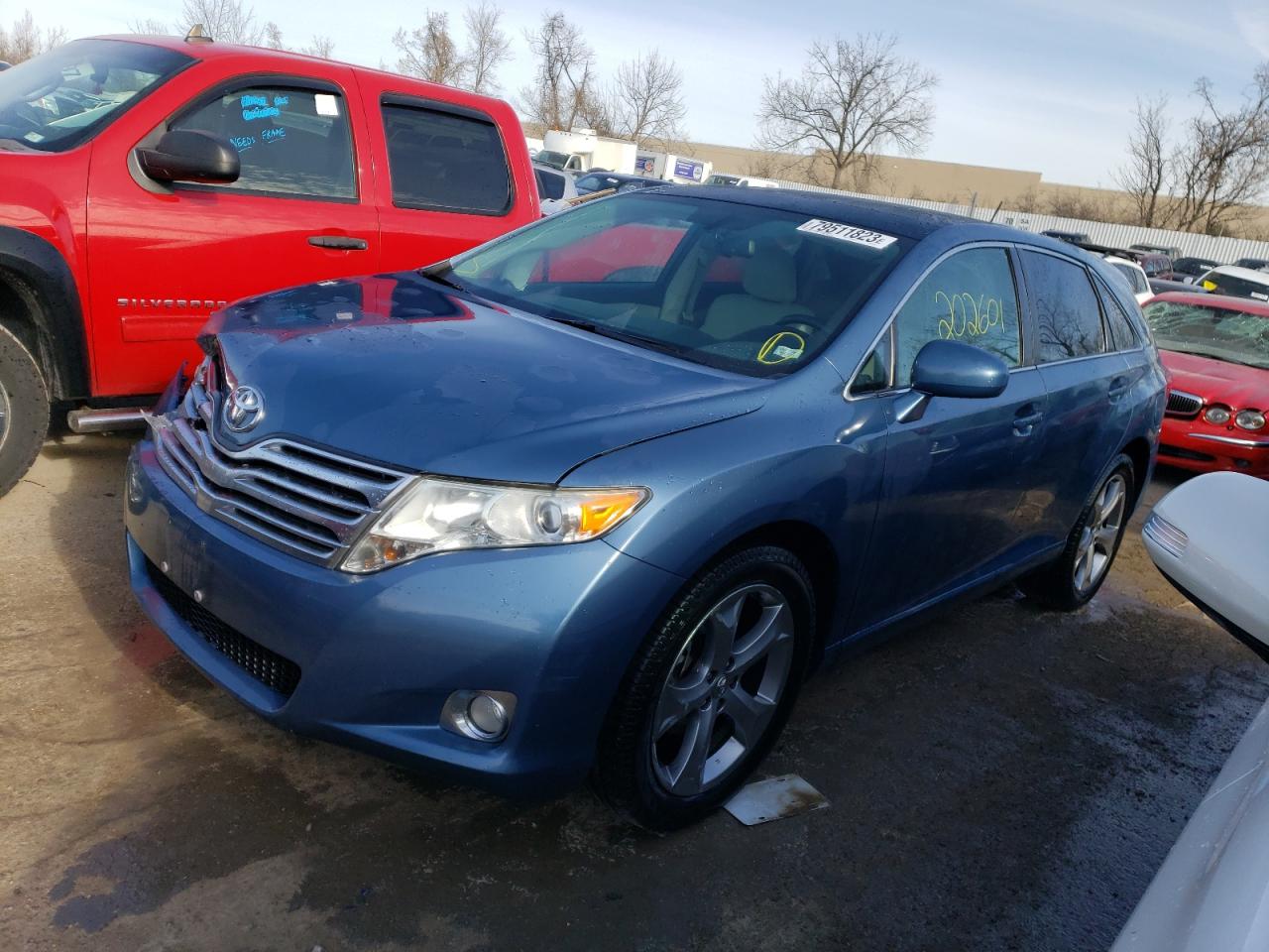 Изображение 1 2009 TOYOTA VENZA  2009 с VIN 4T3ZK11A79U015876