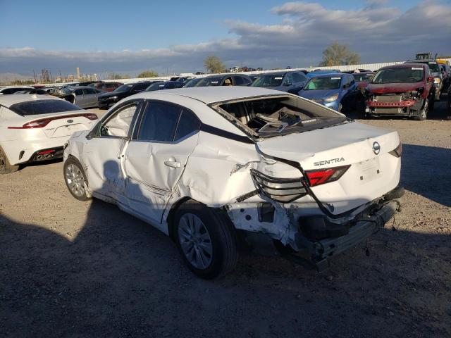 Obraz 2 z 2022 NISSAN SENTRA S 2022 z VIN 3N1AB8BVXNY220705