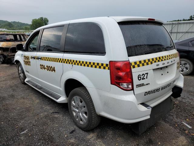 Image 2 of 2019 DODGE GRAND CARAVAN SE 2019 with VIN 2C4RDGBG8KR704499